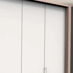Wohnen Kleiderschränke|Schränke<Schlafzimmerschrank mit vier Schubladen Soft Close - Vaclyn