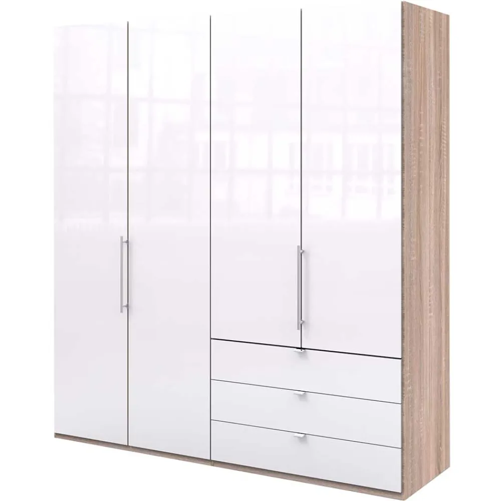 Wohnen Kleiderschränke|Schränke<Schlafzimmerschrank mit zwei Gleittüren - Bosays III