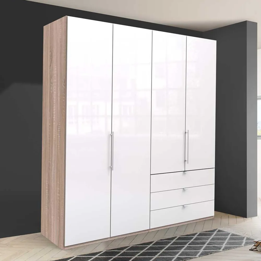 Wohnen Kleiderschränke|Schränke<Schlafzimmerschrank mit zwei Gleittüren - Bosays III
