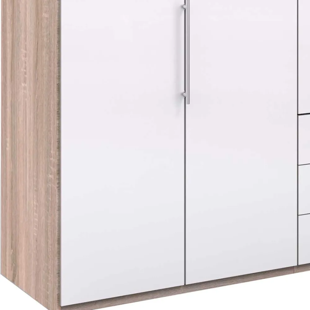 Wohnen Kleiderschränke|Schränke<Schlafzimmerschrank mit zwei Gleittüren - Bosays III