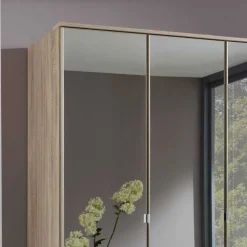 Wohnen Kleiderschränke|Schränke<Schlafzimmerschrank Rommino mit Spiegeltüren