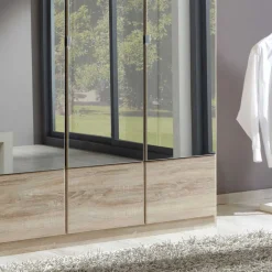 Wohnen Kleiderschränke|Schränke<Schlafzimmerschrank Rommino mit Spiegeltüren