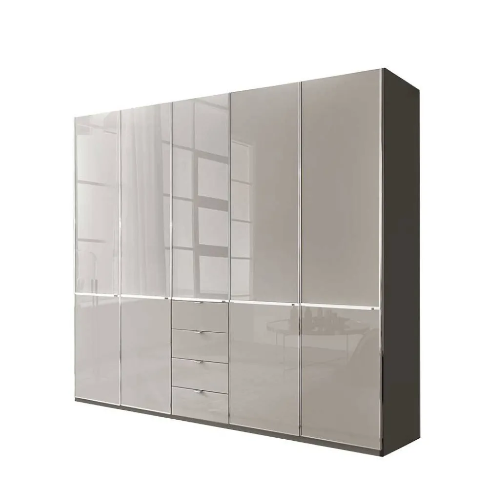 Wohnen Schränke<Schlafzimmerschrank 5-türig & 4 Schubladen - Korcula