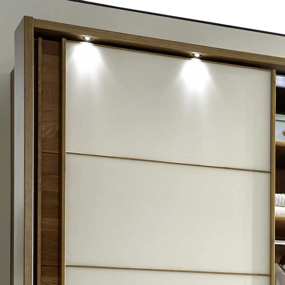 Wohnen Schränke|Kleiderschränke<Schlafzimmerschrank Waruna mit Schiebetüren