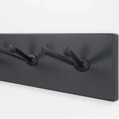 Wohnen Garderoben<Schlichte Stahl Wandgarderobe mit 6 Kleiderhaken - Tarado