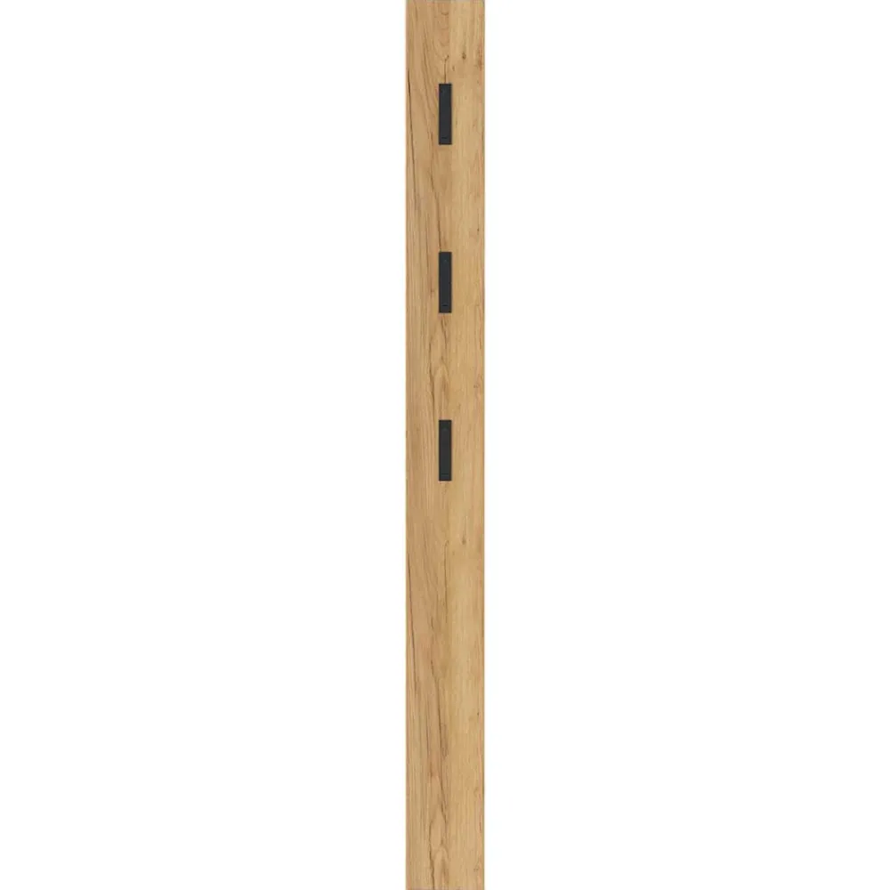 Wohnen Garderoben<Schmale Garderobe mit drei Klapphaken - Huesca