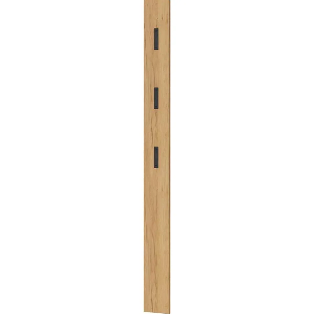 Wohnen Garderoben<Schmale Garderobe mit drei Klapphaken - Huesca