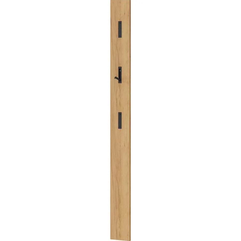 Wohnen Garderoben<Schmale Garderobe mit drei Klapphaken - Huesca