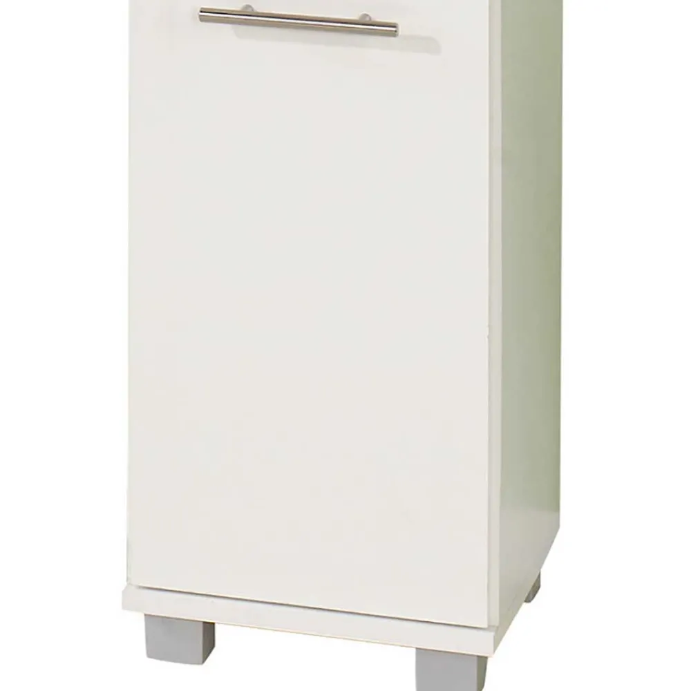 Wohnen Kommoden<Schmaler Bad Schrank 31 cm breit - Amassa