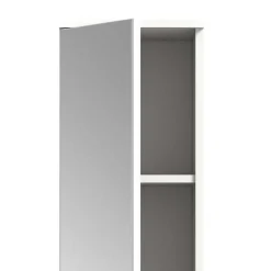 Wohnen Schränke<Schmaler Dielenschrank mit Spiegeltür - Rugova