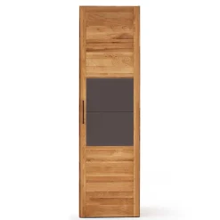 Wohnen Kleiderschränke<Schmaler Kleiderschrank aus Wildeiche - Zaisan