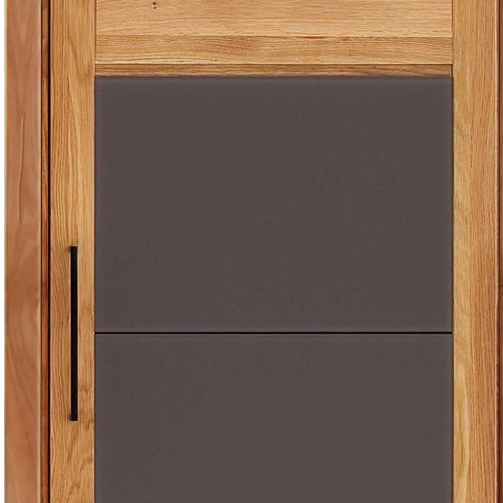 Wohnen Kleiderschränke<Schmaler Kleiderschrank aus Wildeiche - Zaisan