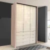 Wohnen Kleiderschränke|Schränke<Schmaler Kleiderschrank in Cremefarben - Rativian