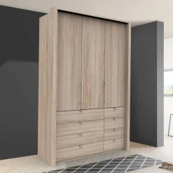 Wohnen Kleiderschränke<Schmaler Kleiderschrank mit acht Schubladen - Zayun
