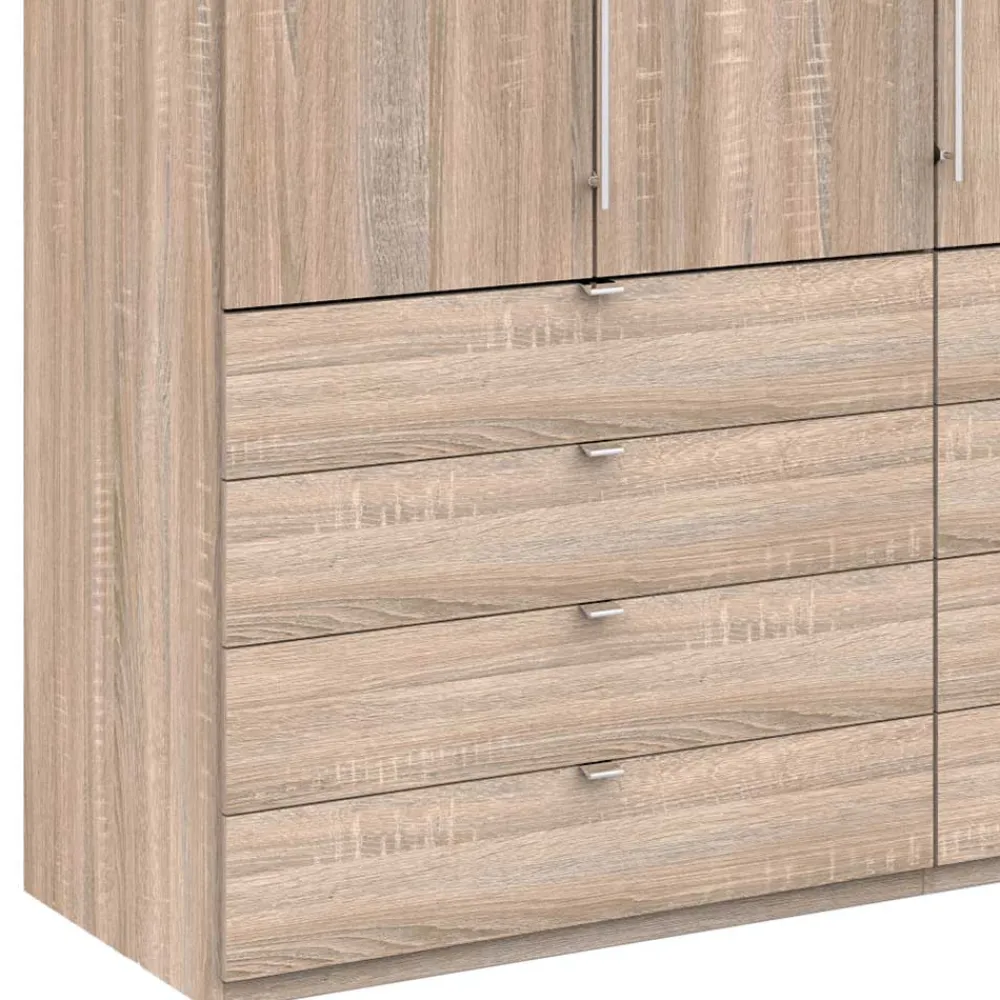 Wohnen Kleiderschränke<Schmaler Kleiderschrank mit acht Schubladen - Zayun