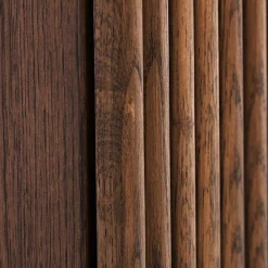 Wohnen Vitrinen<Schrank aus Eiche geschliffen in Wenge - Gimy