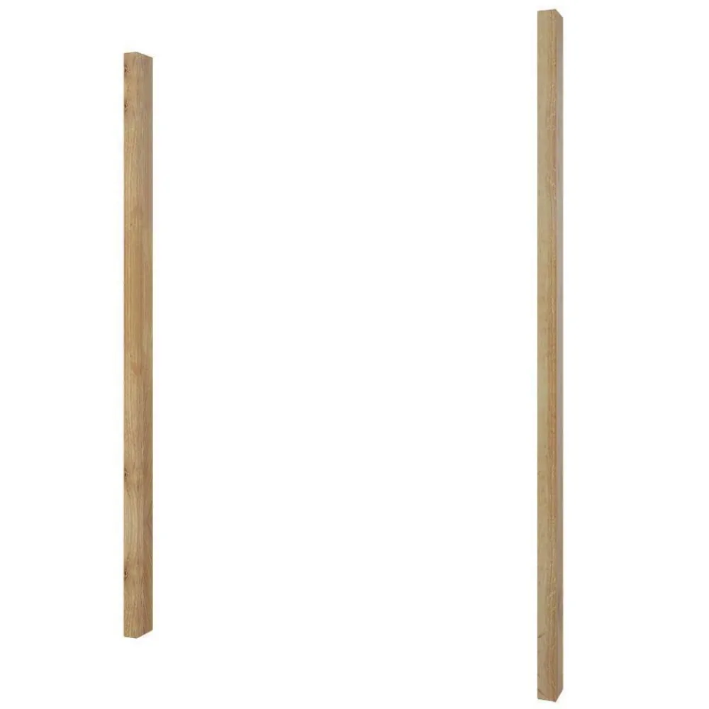 Wohnen Schränke<Schrank fürs Schlafzimmer 5-türig - 3 Spiegel - Zamron