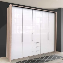 Wohnen Kleiderschränke<Schrank fürs Schlafzimmer 3-türig - Bosays