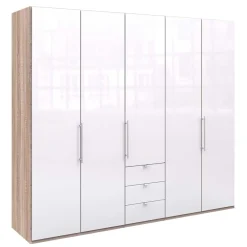 Wohnen Kleiderschränke<Schrank fürs Schlafzimmer 3-türig - Bosays