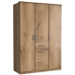 Wohnen Kleiderschränke|Schränke<Schrank fürs Schlafzimmer 135x199x58 cm - Osicria