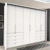 Wohnen Kleiderschränke|Schränke<Schrank fürs Schlafzimmer mit 8 Schubladen - Donpiave