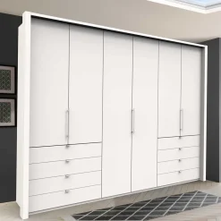 Wohnen Kleiderschränke|Schränke<Schrank fürs Schlafzimmer mit 8 Schubladen - Donpiave