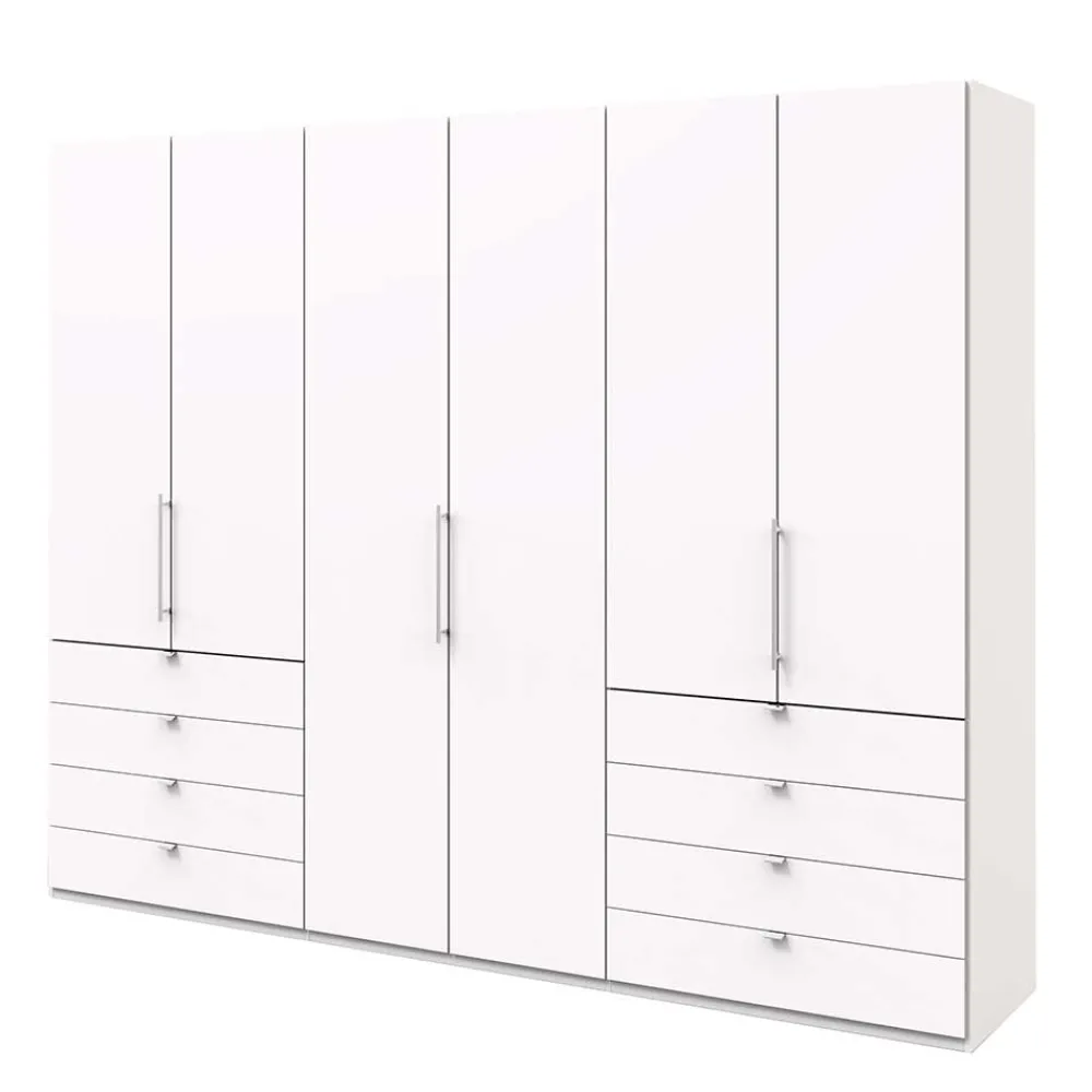 Wohnen Kleiderschränke|Schränke<Schrank fürs Schlafzimmer mit 8 Schubladen - Donpiave