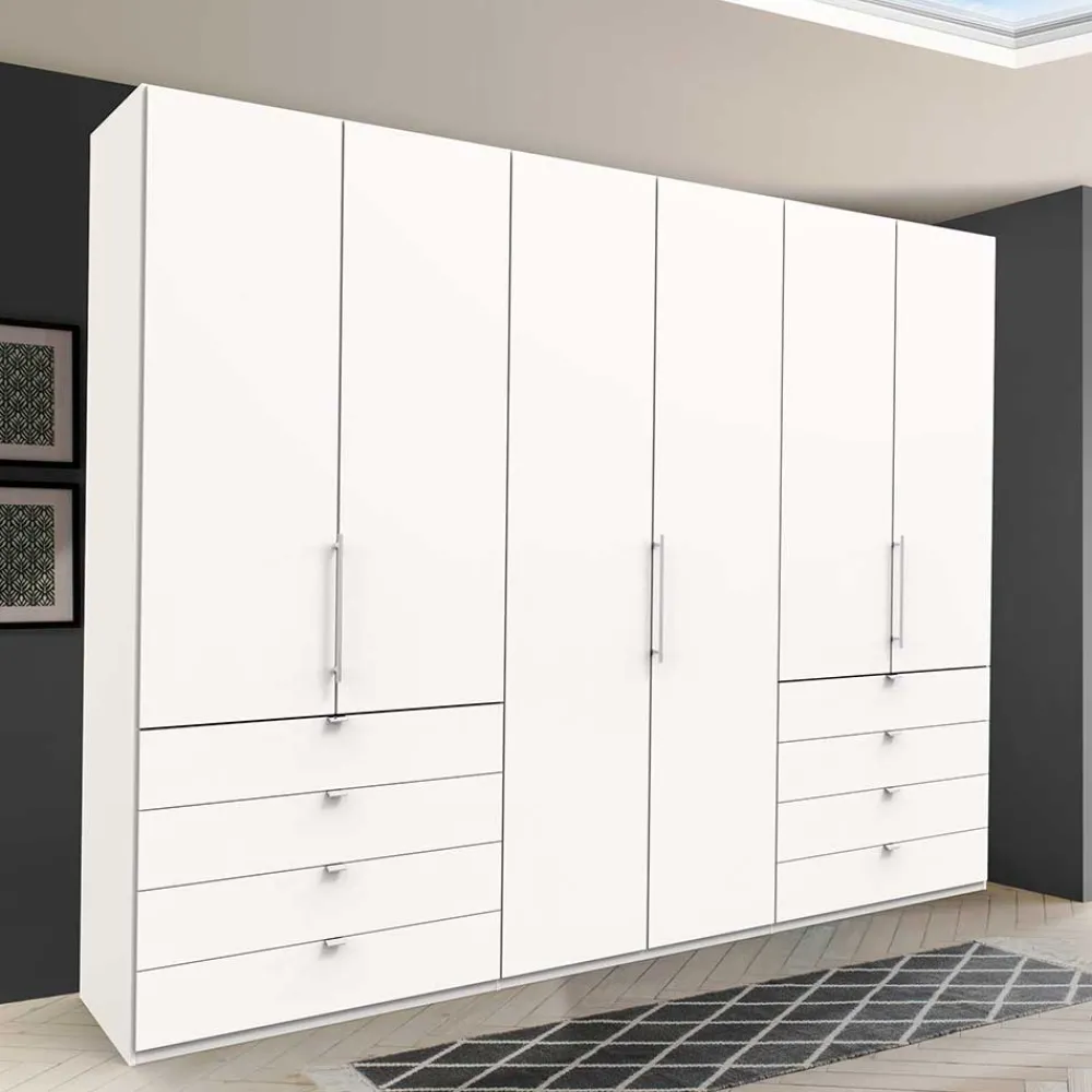 Wohnen Kleiderschränke|Schränke<Schrank fürs Schlafzimmer mit 8 Schubladen - Donpiave