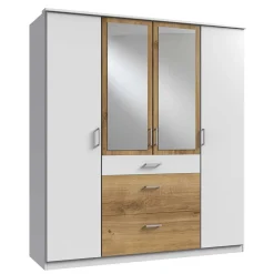 Wohnen Kleiderschränke<Schrank fürs Schlafzimmer mit Spiegel - Calassina