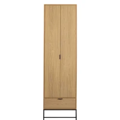 Wohnen Vitrinen<Schrank in Eiche Natur Dekor - Ariadelco