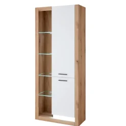 Wohnen Vitrinen<Schrank mit zwei Türen - Adejano