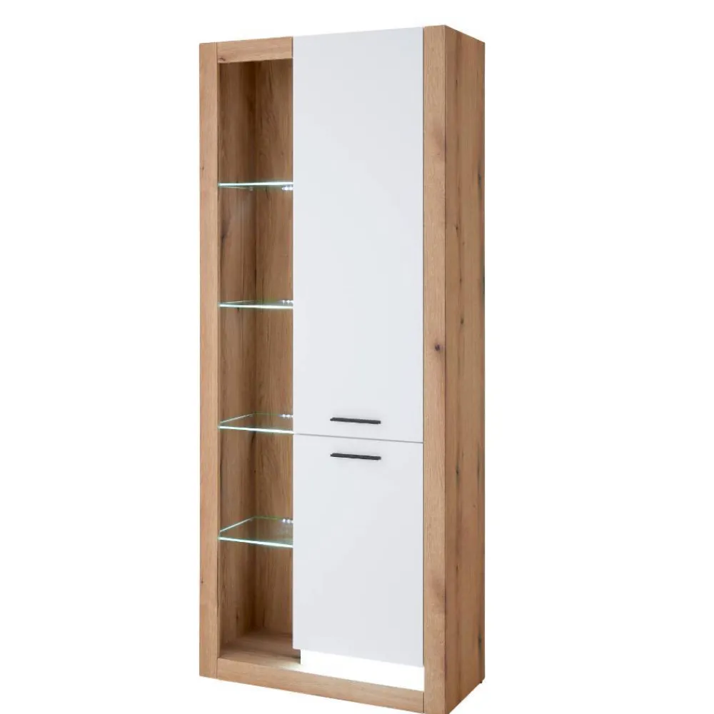 Wohnen Vitrinen<Schrank mit zwei Türen - Adejano