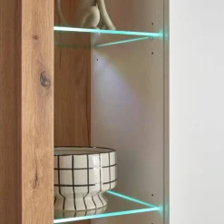 Wohnen Vitrinen<Schrank mit zwei Türen - Adejano