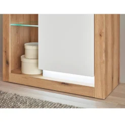 Wohnen Vitrinen<Schrank mit zwei Türen - Adejano