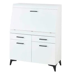 Wohnen Highboards|Tische<Schreibschrank mit Klappe & zwei Türen - Quakes