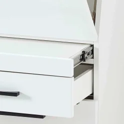 Wohnen Highboards|Tische<Schreibschrank mit Klappe & zwei Türen - Quakes