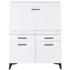 Wohnen Highboards|Tische<Schreibschrank mit Klappe & zwei Türen - Quakes