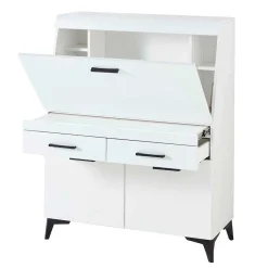 Wohnen Highboards|Tische<Schreibschrank mit Klappe & zwei Türen - Quakes
