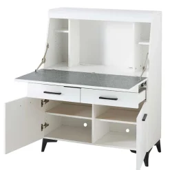 Wohnen Highboards|Tische<Schreibschrank mit Klappe & zwei Türen - Quakes