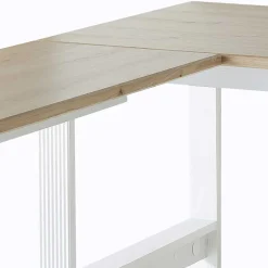 Wohnen Tische<Schreibtisch & Rollcontainer Set - Mehady (dreiteilig)