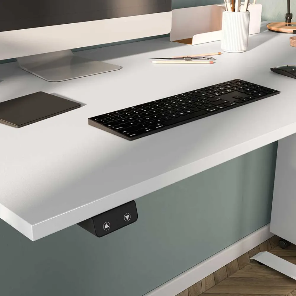 Wohnen Tische<Schreibtisch & Rollcontainer Set - Sparkle (zweiteilig)
