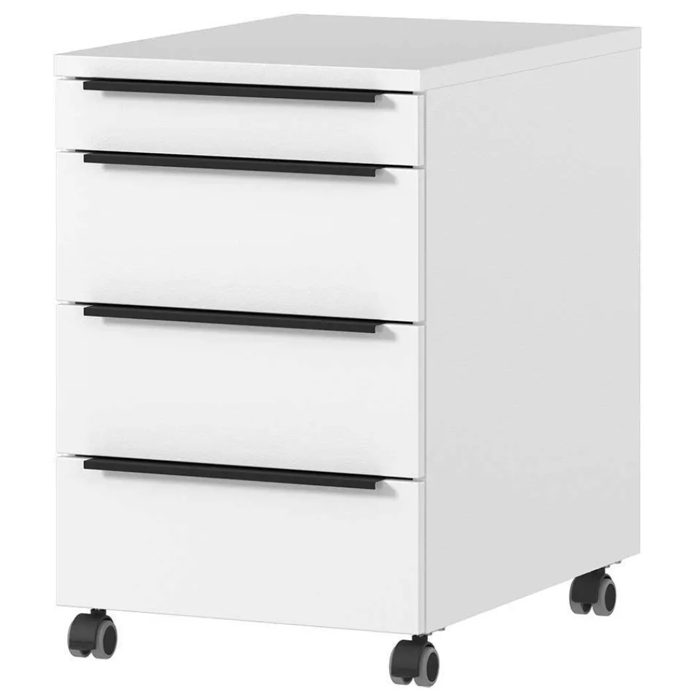 Wohnen Tische<Schreibtisch & Rollcontainer Set - Sparkle (zweiteilig)