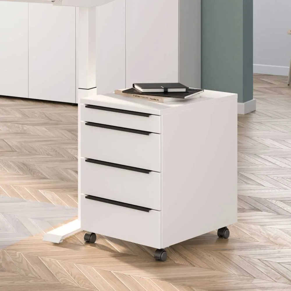 Wohnen Tische<Schreibtisch & Rollcontainer Set - Sparkle (zweiteilig)