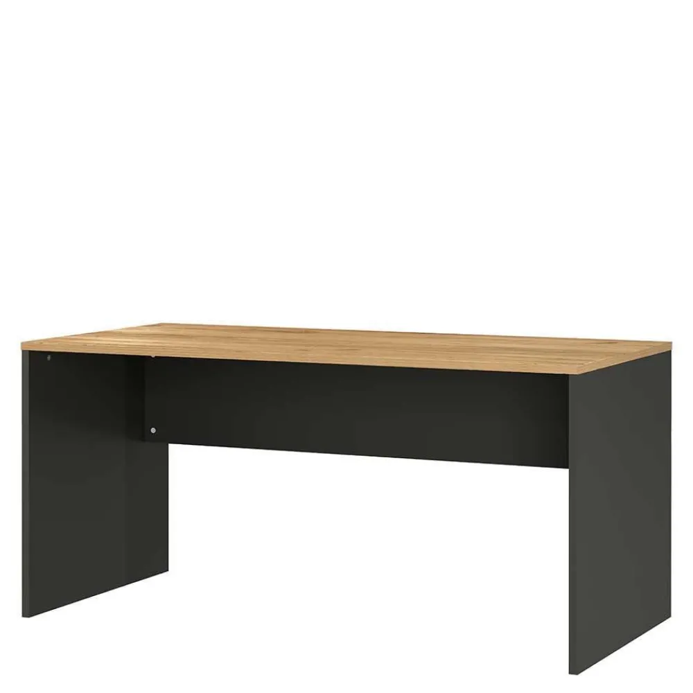 Wohnen Tische<Schreibtisch & Rollcontainer 158x79 cm - Contrage (zweiteilig)