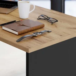 Wohnen Tische<Schreibtisch & Rollcontainer 158x79 cm - Contrage (zweiteilig)