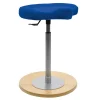 Wohnen Hocker<Schreibtisch Hocker in Blau Stoff - Morsina