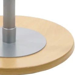 Wohnen Hocker<Schreibtisch Hocker in Blau Stoff - Morsina
