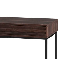 Wohnen Tische<Schreibtisch in Walnuss Holzoptik - Teleska