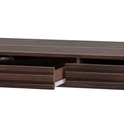 Wohnen Tische<Schreibtisch in Walnuss Holzoptik - Teleska