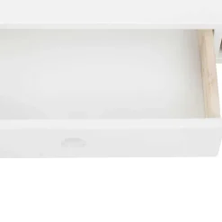 Wohnen Tische<Schreibtisch in Weiß mit Kiefer - Cayman